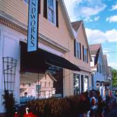 Shopping, Blue Hill, Maine
