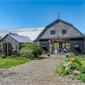 "Finding Freedom" Farmhouse & Barn on 20 acres in Freedom, Maine