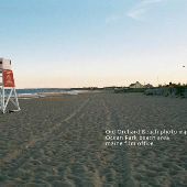 Old Orchard Beach town beach areas