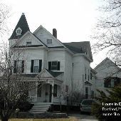 Deering neighborhood houses