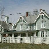 Old Town houses
