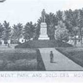 Veteran's Memorial Park/Monument Square, Waterville