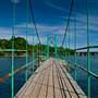Wiggly Bridge, York, Maine