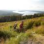 Hiking, Rangeley, Maine