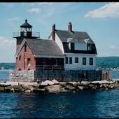 Rockland Breakwater Lighthouse, Rockland, Maine