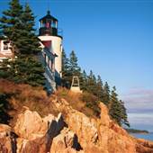 Bass Harbor Lighthouse, Mt. Desert Island, Maine