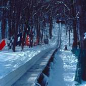 Toboggan Run, Camden, Maine