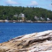 Burnt Island, Boothbay Harbor, Maine
