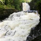Waterfall, Moxie Gore, Maine