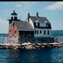 Rockland Breakwater Lighthouse, Rockland, Maine