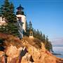 Bass Harbor Lighthouse, Mt. Desert Island, Maine