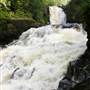 Waterfall, Moxie Gore, Maine