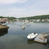 South Bristol harbor