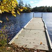 Dock, Rome, Maine