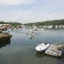 South Bristol harbor