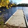 Dock, Rome, Maine