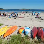 Goose Rocks Beach, Kennebunkport, Maine