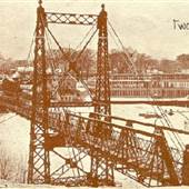 Two Cent Bridge, Waterville