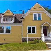 Cheery yellow house