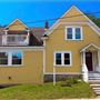 Cheery yellow house