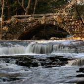 Vaughn Woods. Hallowell, Maine