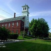 Bangor Theological Seminary former campus