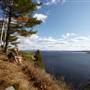 Hiking, Mt. Kineo, Rockwood, Maine