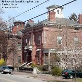Andrew and Samuel Spring mansions