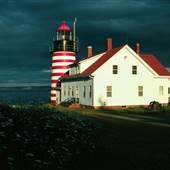 West Quoddy Lighthouse, Lubec, Maine