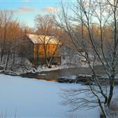 Nezinscott River, Turner, Maine