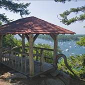 Asticou Terrace, Northeast Harbor, Maine