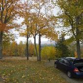 Eustis Ridge picnic area