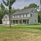 Midcoast 2017 New England Style Residence