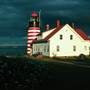 West Quoddy Lighthouse, Lubec, Maine