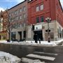 Lewiston downtown office building