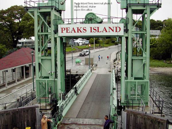 Peaks Island ferry terminal - LocationsHub