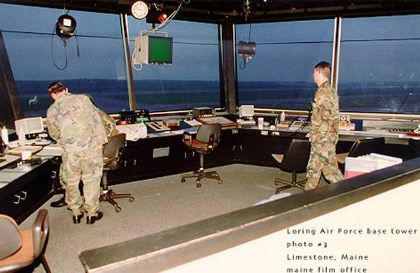 loring air force base tunnels