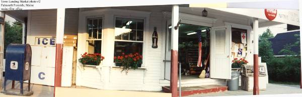 Town Landing Market, Falmouth, Maine